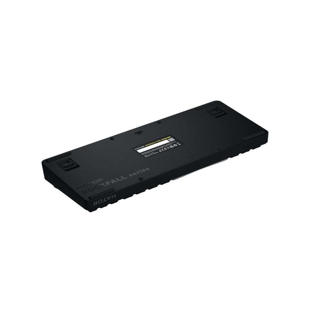 Rockfall 3 TKL Wireless Black HTK850